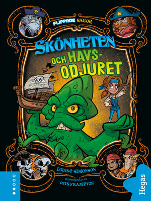 cover image of Skönheten och havs-odjuret